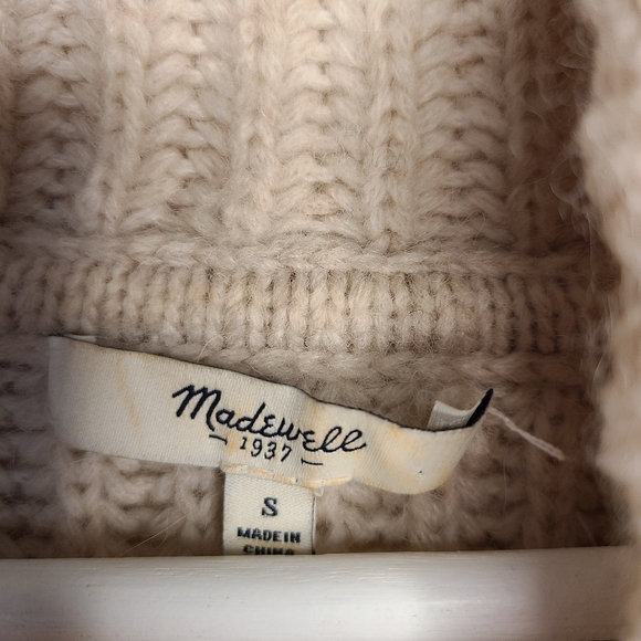 Madewell turtleneck knit sweater - Picture 3 of 4